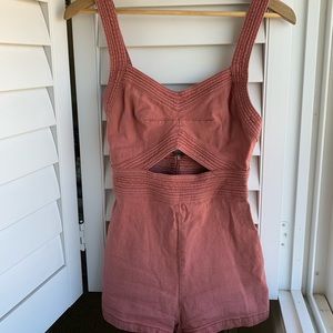 Free People Structured Romper